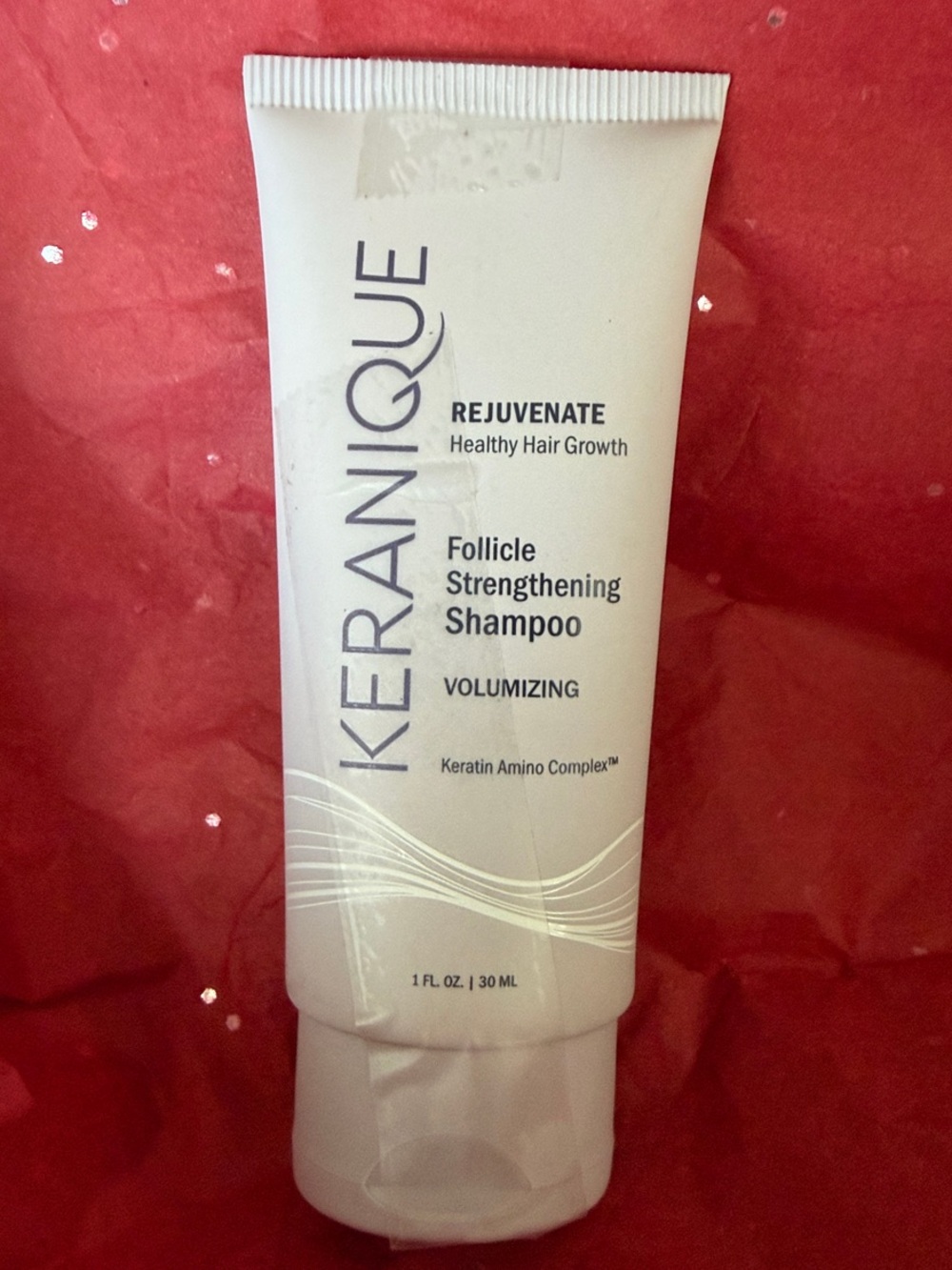 Rejuvenate Follicle Strengthening Shampoo 1 FL Oz